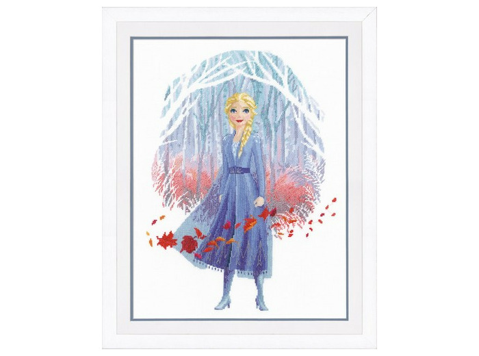 Kit La Reine des Neiges Portrait Elsa Disney