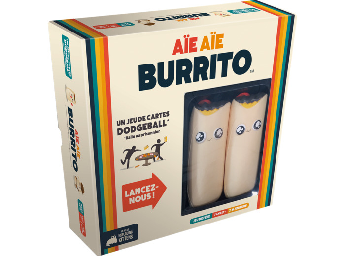 Aie aie burrito