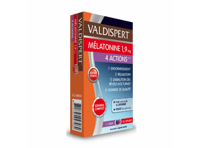 VALDISPERT 4 ACT 1,9MG 30 CP