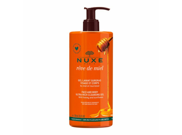 NUXE REVE DE MIEL GEL LAV SURGRAS 750ML