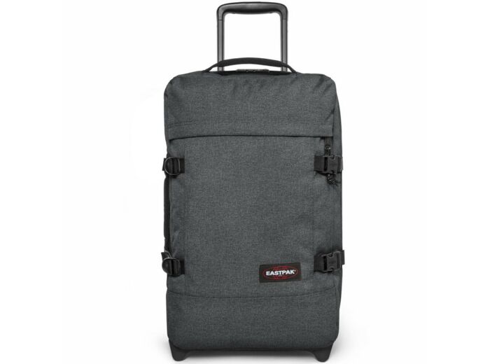 Eastpak Strapverz S (TSA) Bagage Cabine et Sac à Dos 77h Black Denim