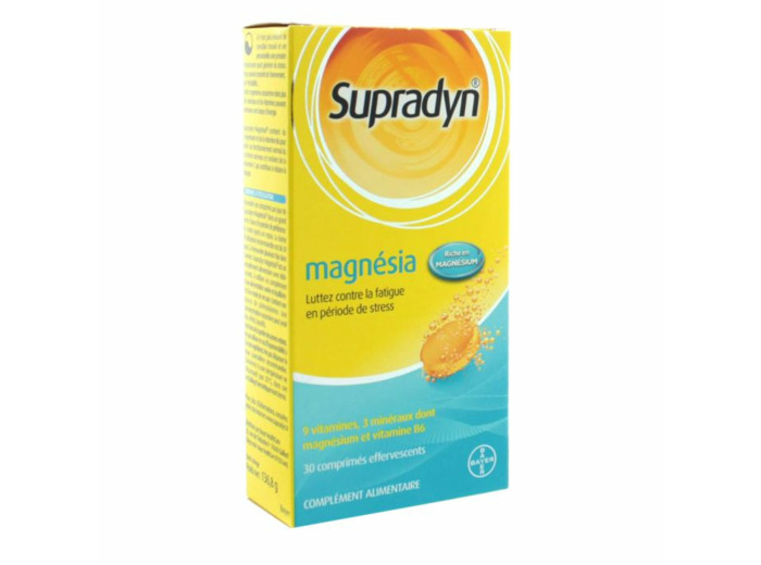 SUPRADYN MAGNESIA CPR EFFV  30