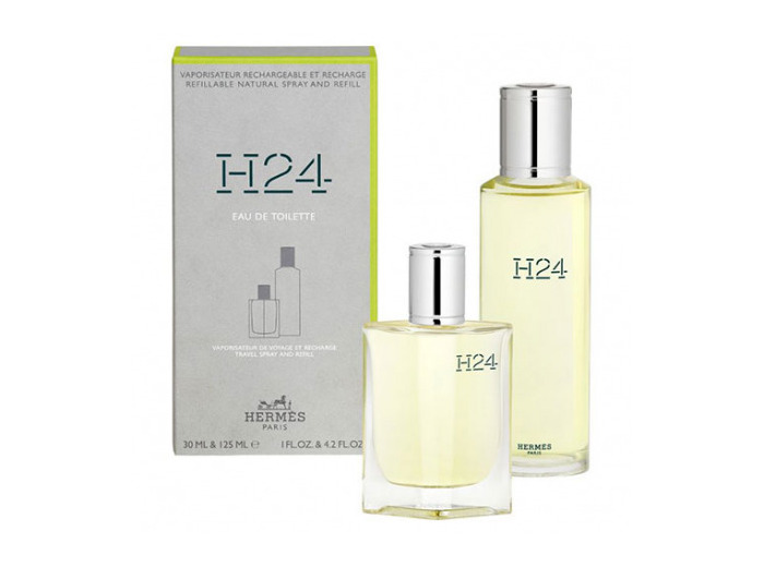 HERMES - H24 ET Vaporisateur 30ml+Recharge 125ml