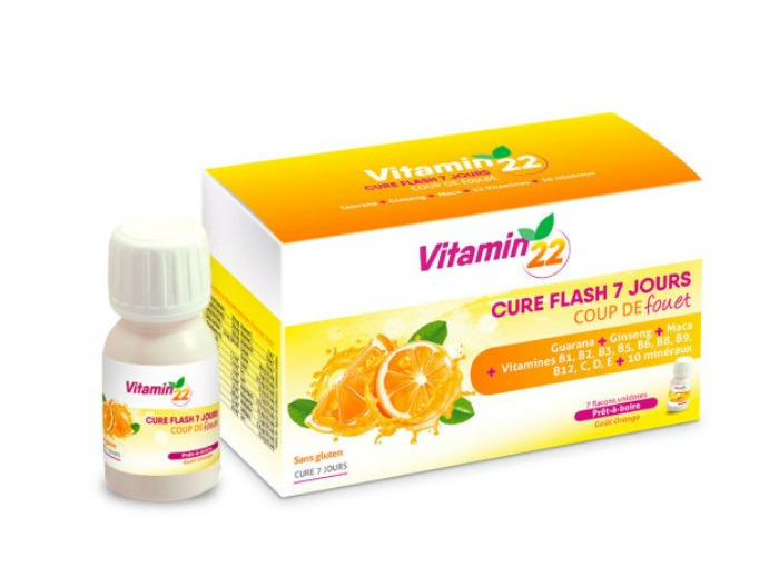 INELDEA VITapos22 B/7 FL 30 ML