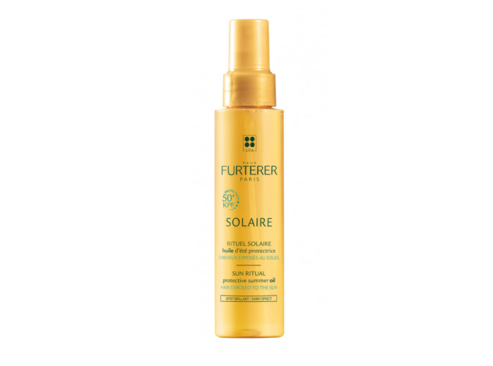 Huile D'ete Protectrice Effet Brillant Kpf50 100ml Solaire René Furterer