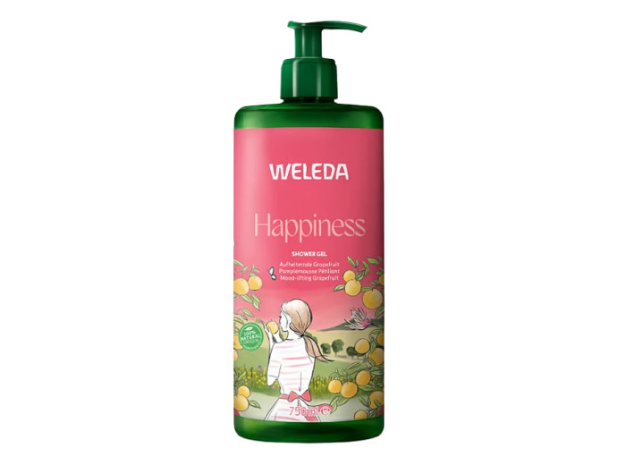 WELEDA HAPPINESS GEL DCHE PAMPLEMOU 750ML