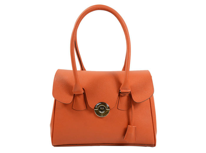 Berthille Petit Cortina Sac à Main Orange