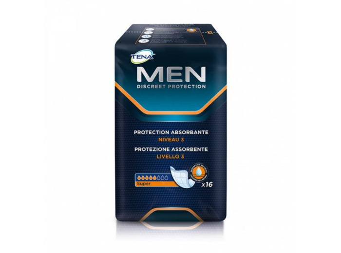 TENA MEN 3 PROT SACH 16