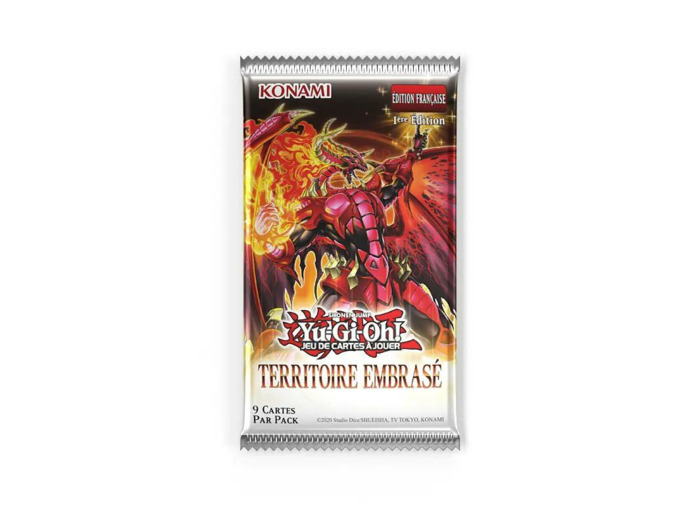 Yu-Gi-Oh! JCC - Booster Territoire Embrasé