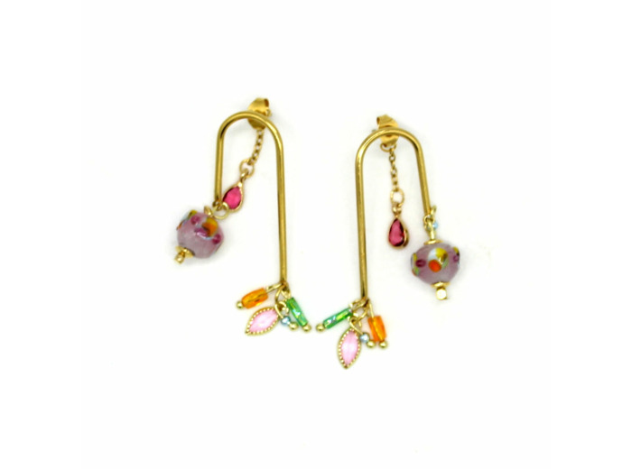 Boucles d'oreilles pont Yuna