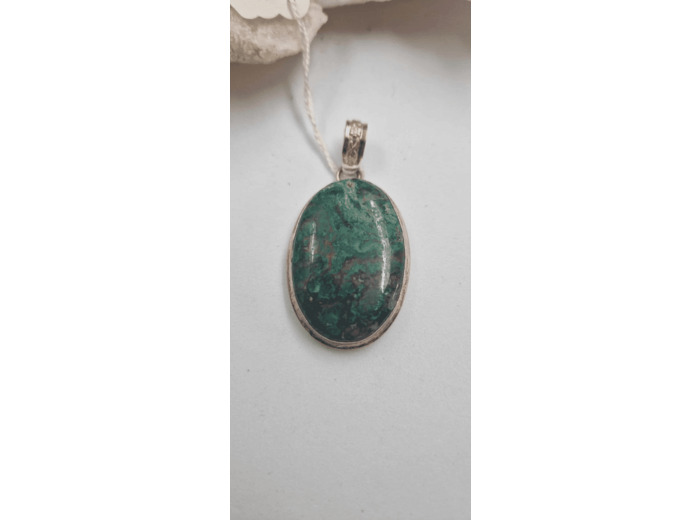 Pendentif chrysocolle argent 925 olpa1161
