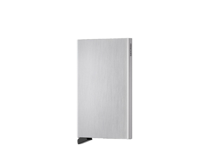 Secrid Porte-Carte Cardprotector Brushed Silver