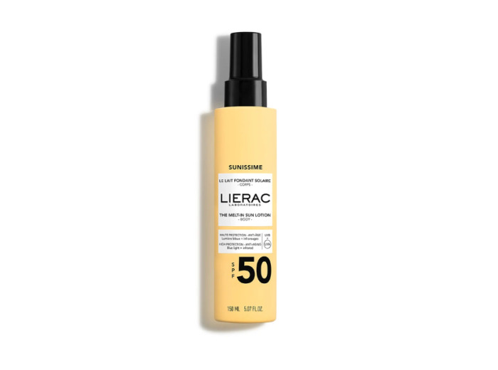 LIERAC SUNISSIME LAIT CORPS SPF50 150ML