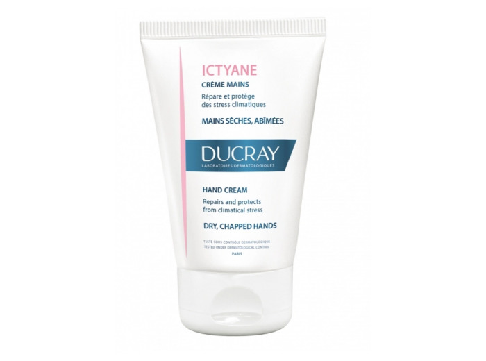 DUCRAY ICTYANE CR MAIN NF TB50ML 1