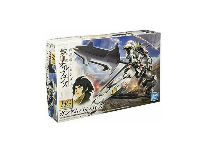 GUNDAM GUNPLA HG 1/144 001 GUNDAM BARBATOS