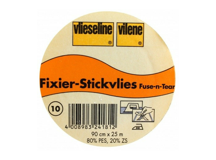 Fixier Stickvlies Vlieseline