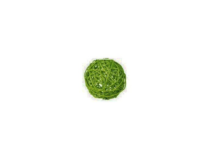 Boules de rotin 3 cm - Vert