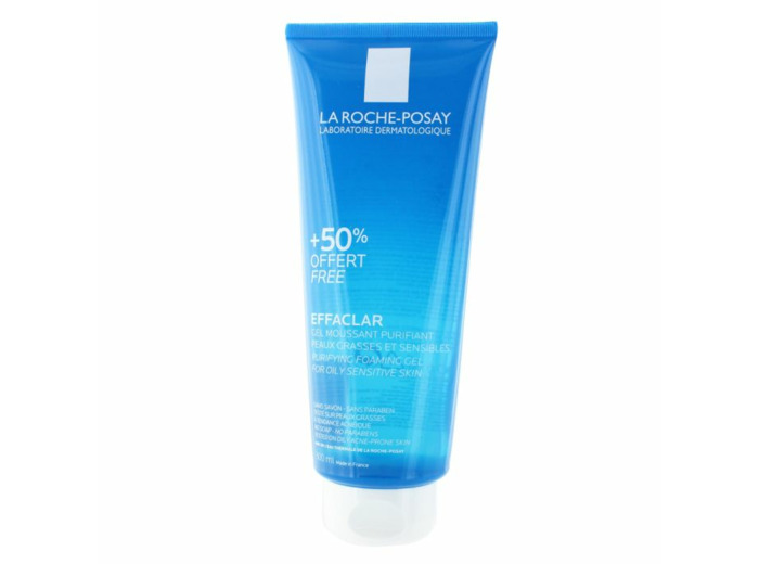 Nettoyant visage Gel Moussant 300ml Effaclar Peaux Grasses Tendance Acneique La Roche-Posay