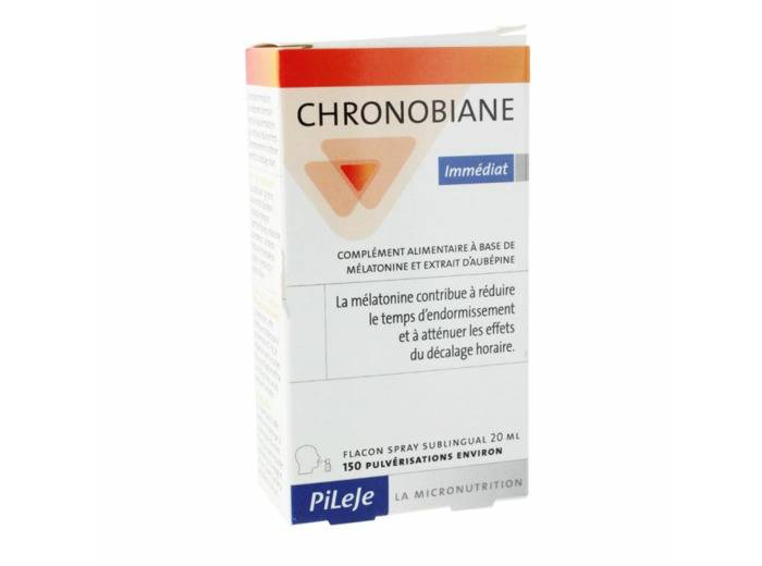 PILEJE CHRONOBIANE IMMEDIAT SPR 20ML 1