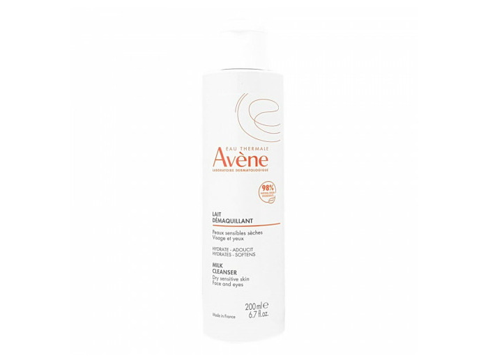 AVENE LAIT DEMAQ PSENS VIS/YEU/LEV 200ML