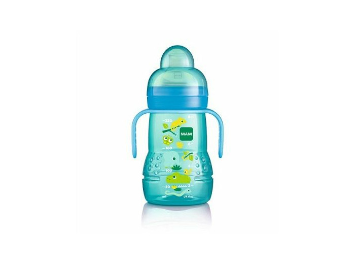 MAM BIB TRANS G BEC SIL 220ML1