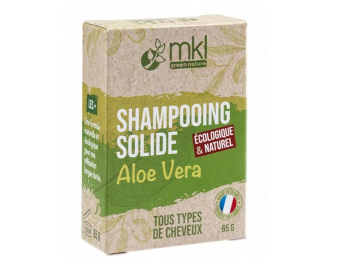 MKL SHAMPOOING SOLIDE ALOE VERA 65G