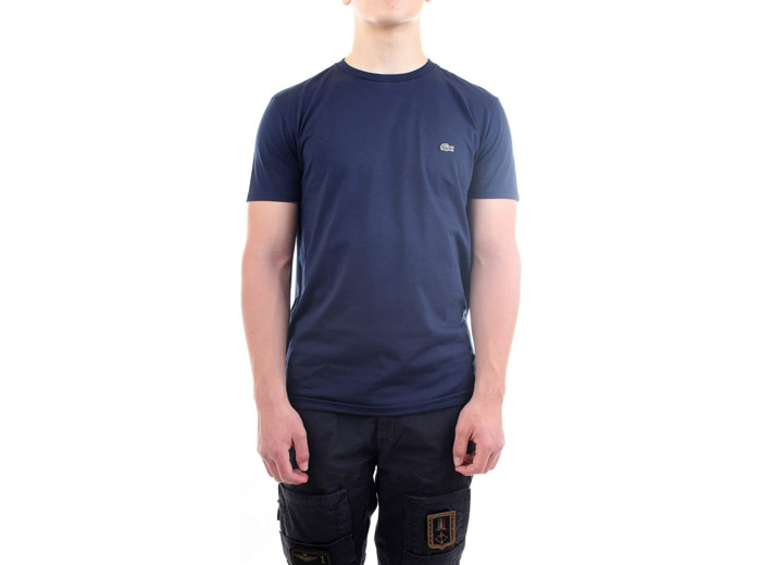 Lacoste - Tee-Shirt Homme L Marine