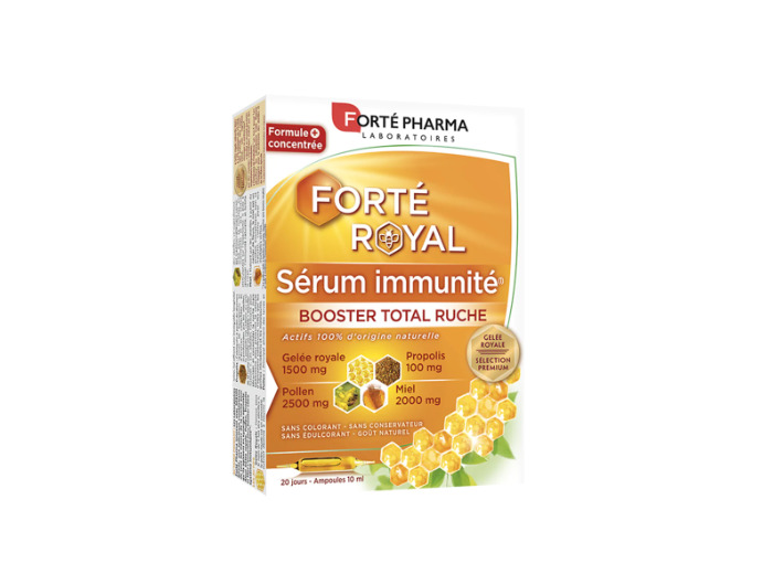FORTE PHARMA SER ROY AMP 15ML20