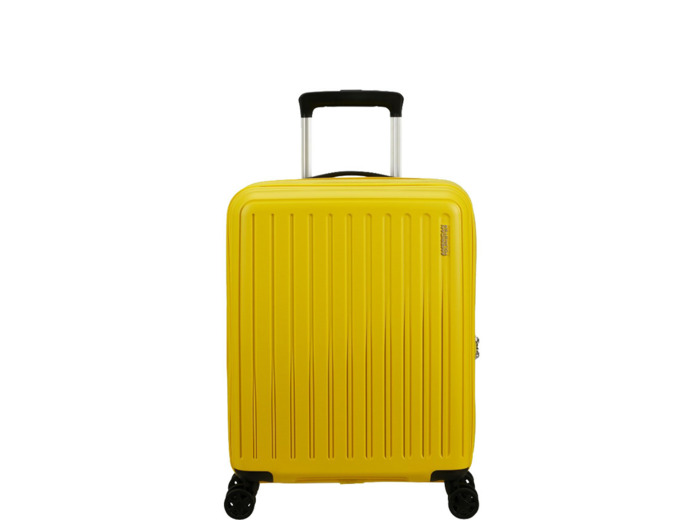 American Tourister Rejoy 55 cm Valise Trolley 4 Roues Yellow