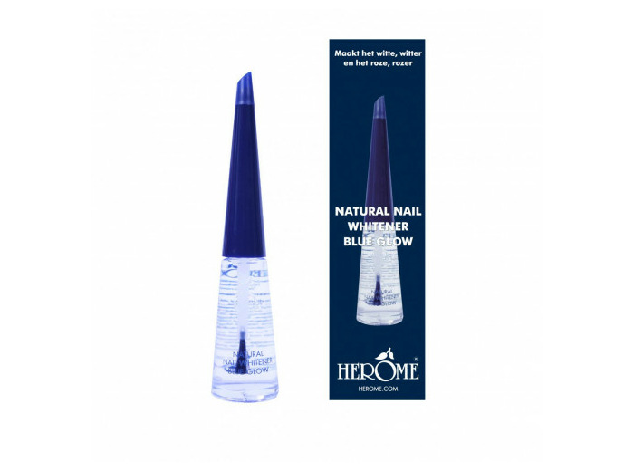 HEROME BLANCHISSEUR ONGLES UV BLEU FL10ML
