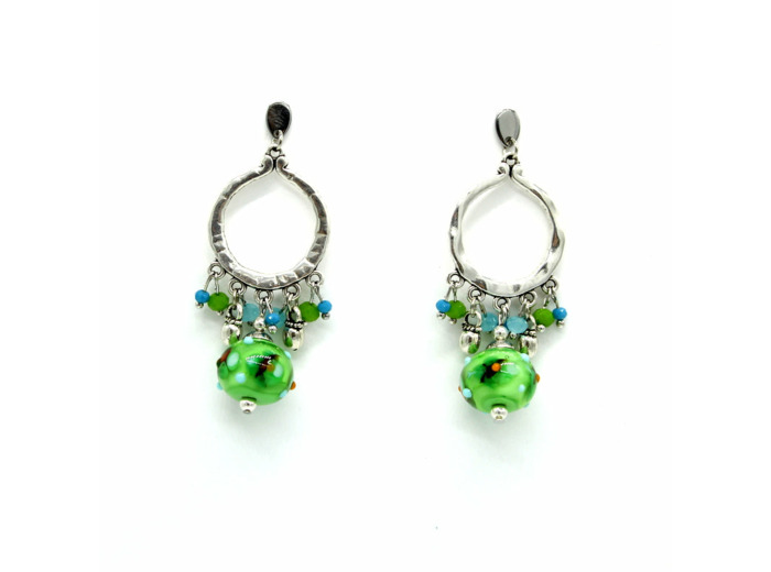 Boucles d'oreilles Milina