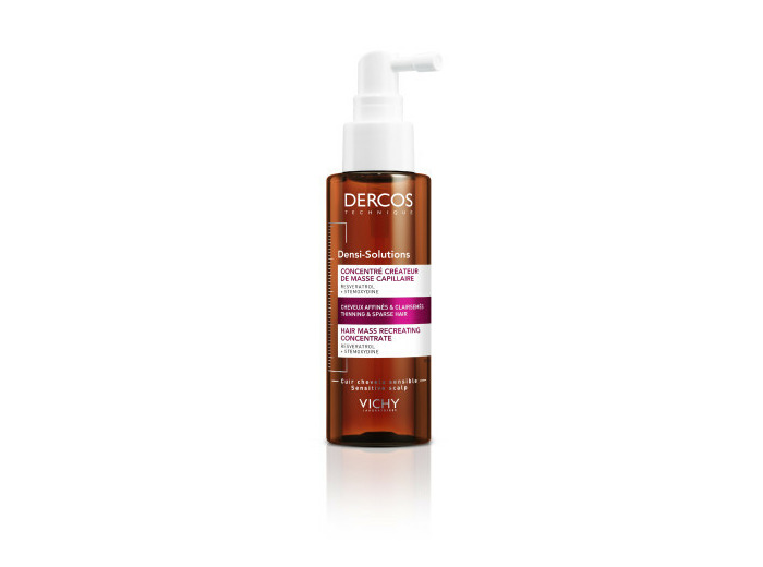 Densi-solutions Concentre Createur De Masse Capillaire 100ml Dercos Vichy