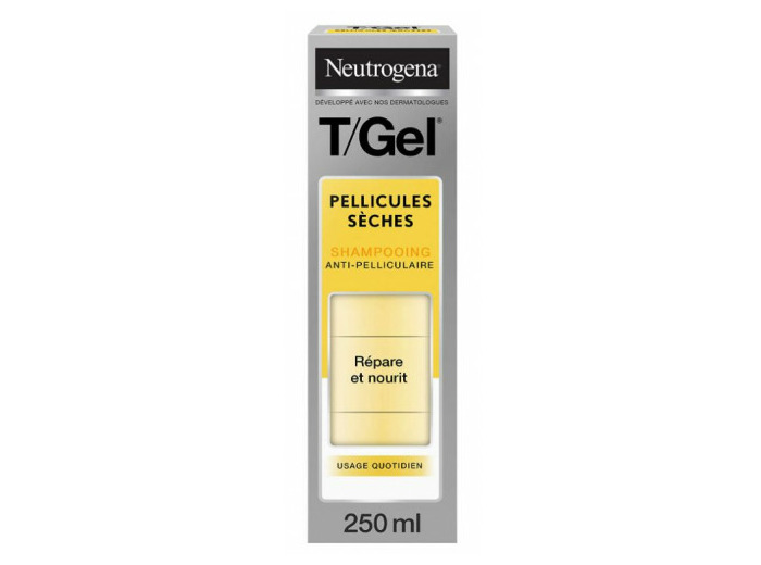NEUTROGENA T-GEL PELL SECHES FL250ML