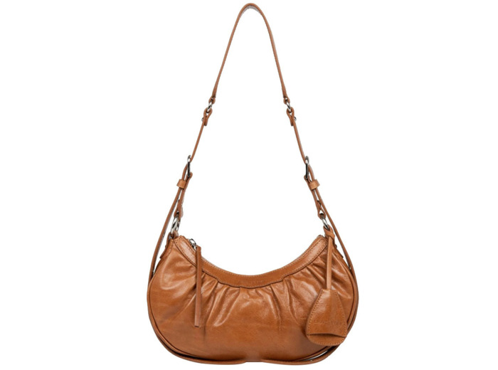 Lancaster Retro & Glam Sac demi lune 577-19 Camel