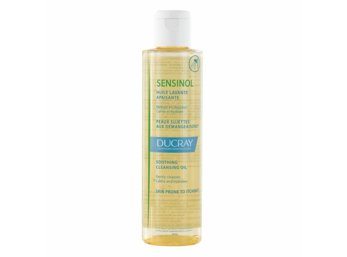 Huile Lavante Corps Peaux Sujettes Aux Demangeaisons 200ml Sensinol Ducray