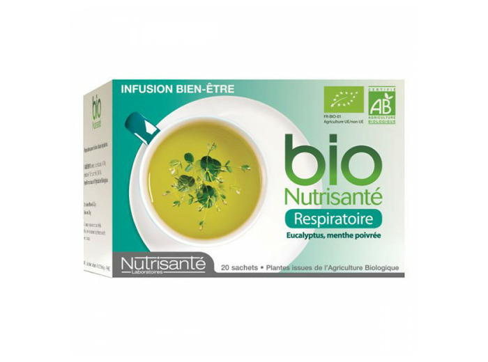 BIONUTRISANTE INFUS RESPIRATOIRE SACH20