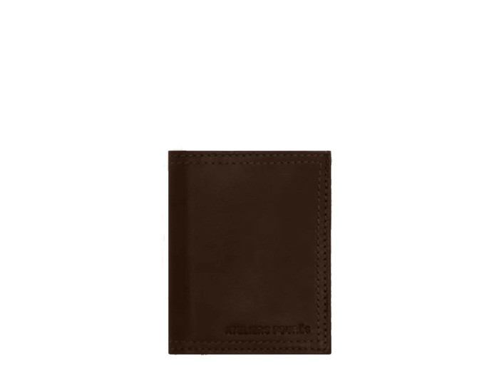 Ateliers Fourès Platon Porte Cartes H25X Café