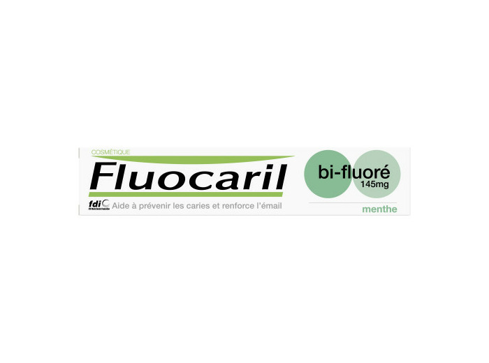 FLUO 145 DENT MENT 75ML