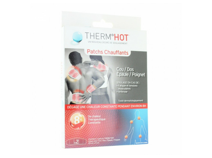 THERMHOT 2 PATCH COU/DOS/EPAULE/P