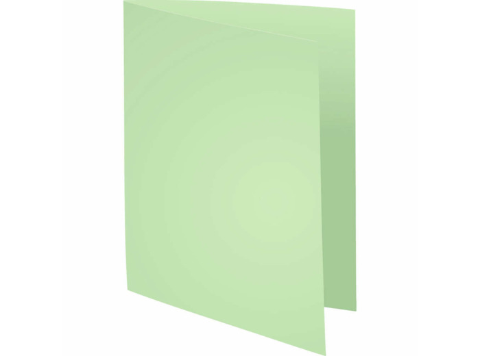 100 Chemises "Foldyne 250" - Vert pré