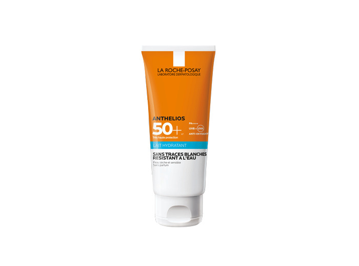 Crème solaire en Lait Hydratant Corps spf50+ Sans Parfum 75ml Anthelios La Roche-Posay