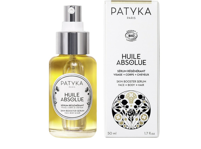 Patyka Huile Absolue Serum Regenerant Visage Et Cheveux Bio 50ml