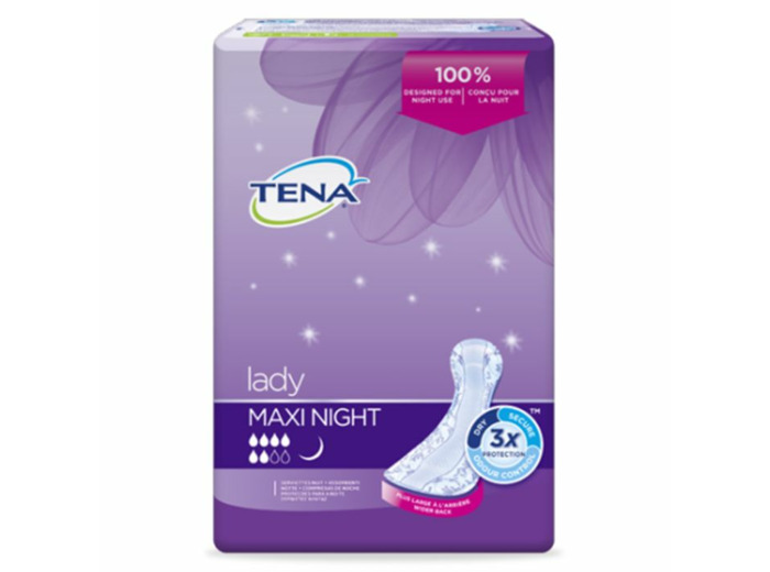 TENA LADY DISCREET MAXI NIGHT SACH12