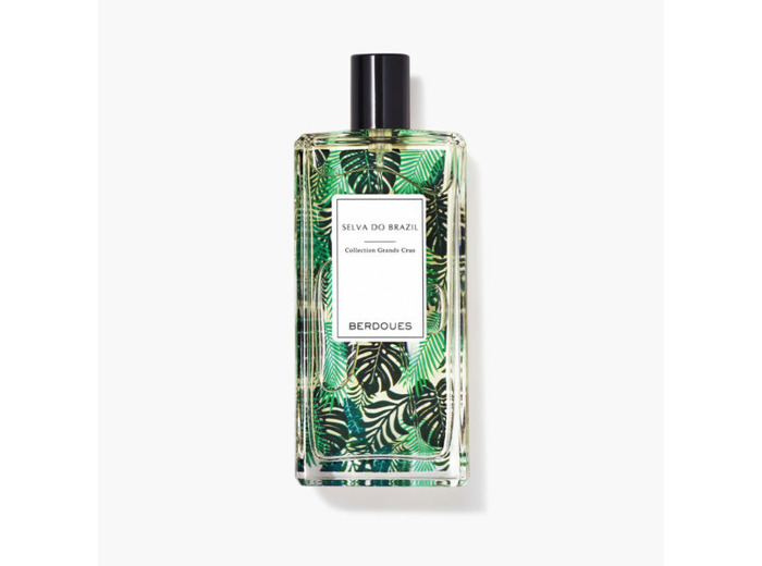 Selva Do Brazil De Berdoues EP Grands Crus Vaporisateur 100ml Un Parfum Végétal et Audacieux