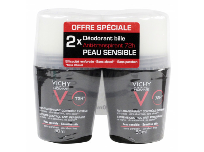 VICHY HOM HYDRA DEO REG 50ML 2