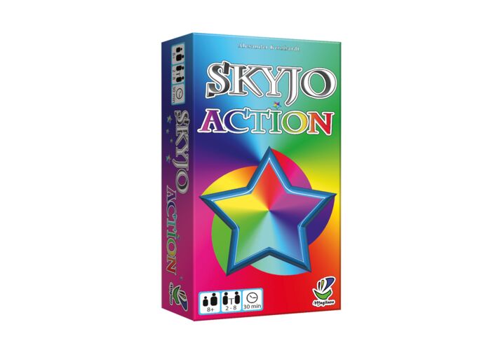 Skyjo action