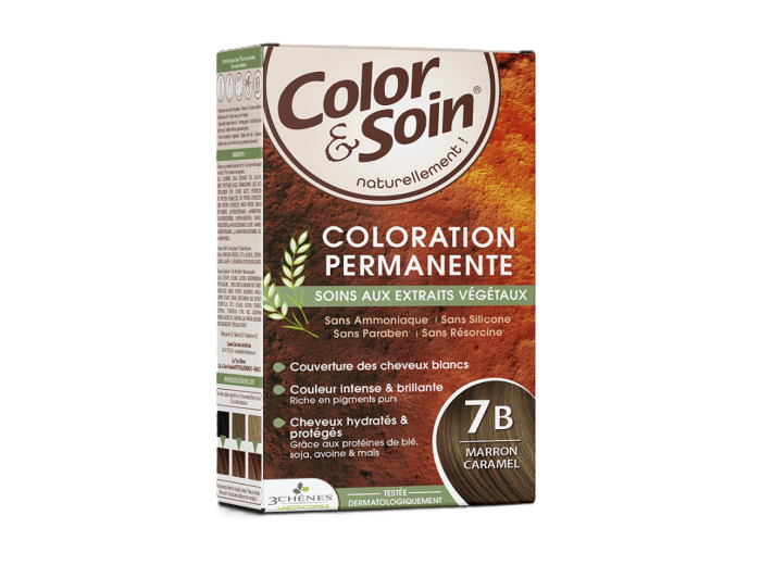 3CHENES COLOR 7B MARRON CARAMEL