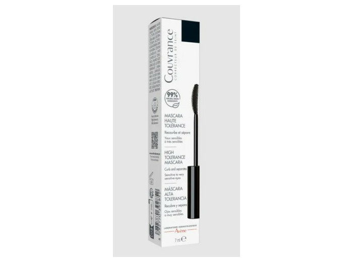 AVENE MASCARA NOIR HAUTE TOLERANCE 7ML