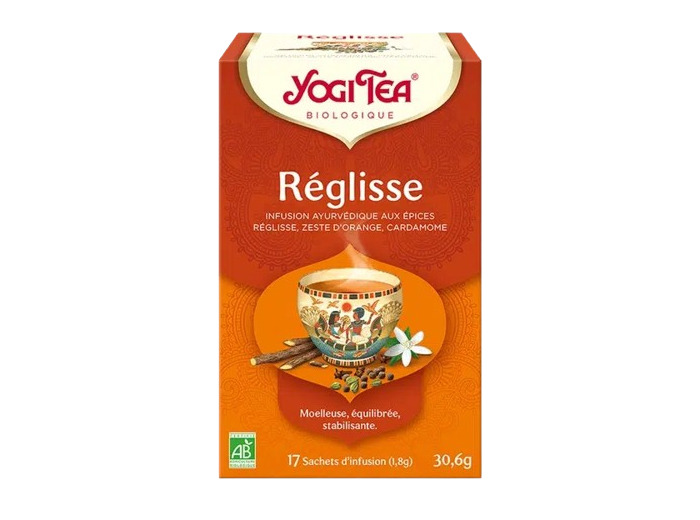YOGI TEA REGLISSE