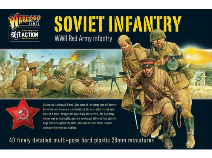 Soviet infantry